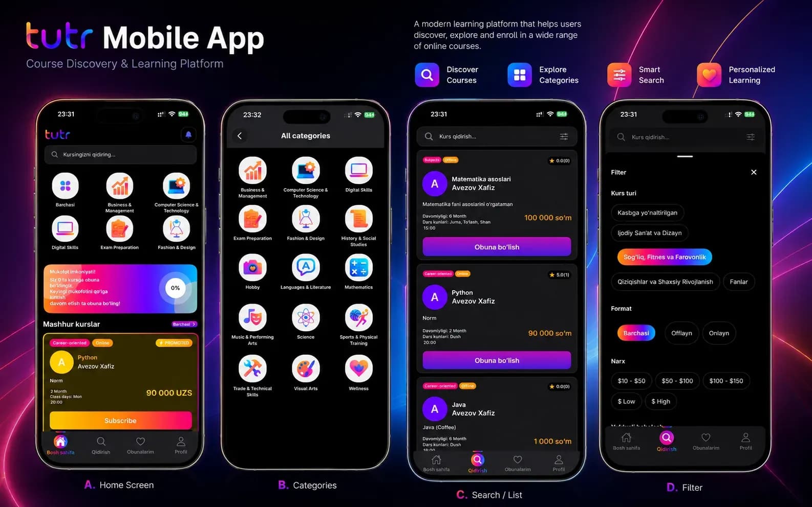 Tutr App